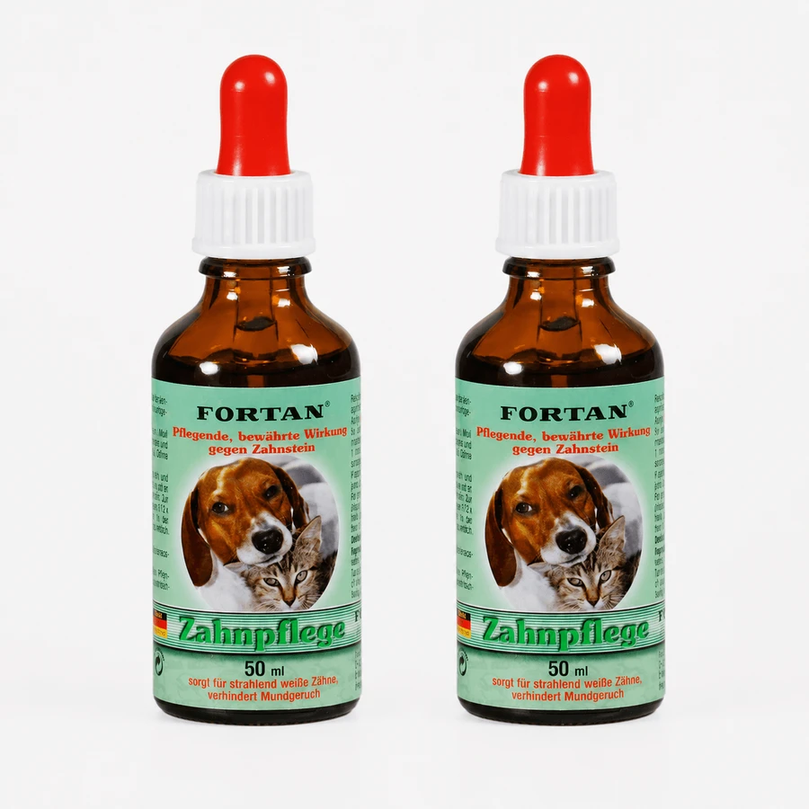Dental care product Fortan vet. 2x50 ml