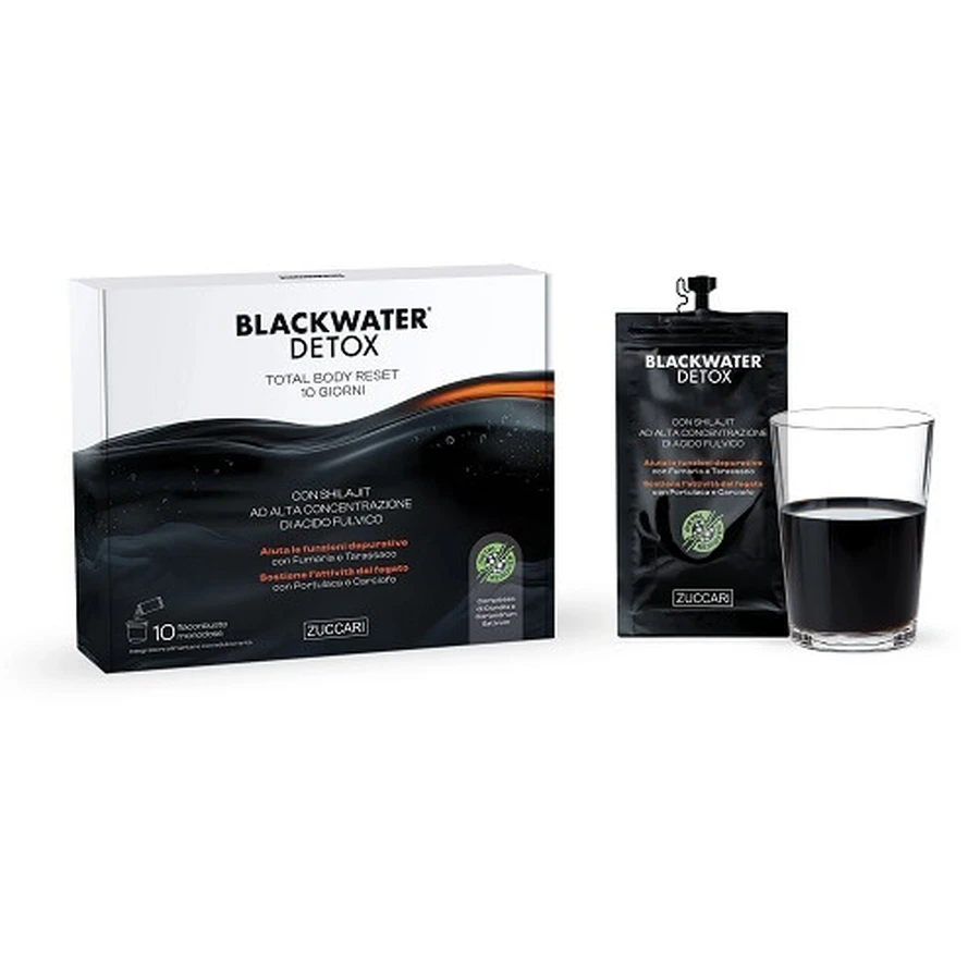 Black Water Detox 10 20ml sachets