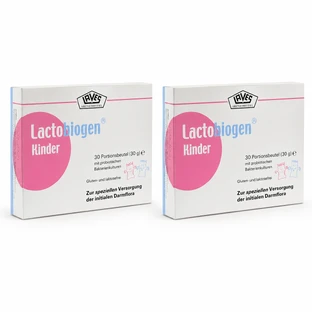 Lactobiogen children sachet, 2x30 pieces