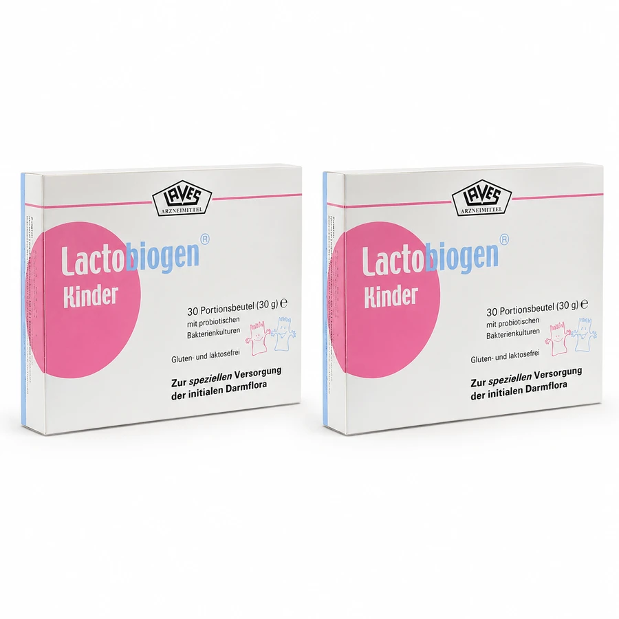 Lactobiogen children sachet, 2x30 pieces