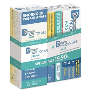 Dermovitamin Proctoc Bipack