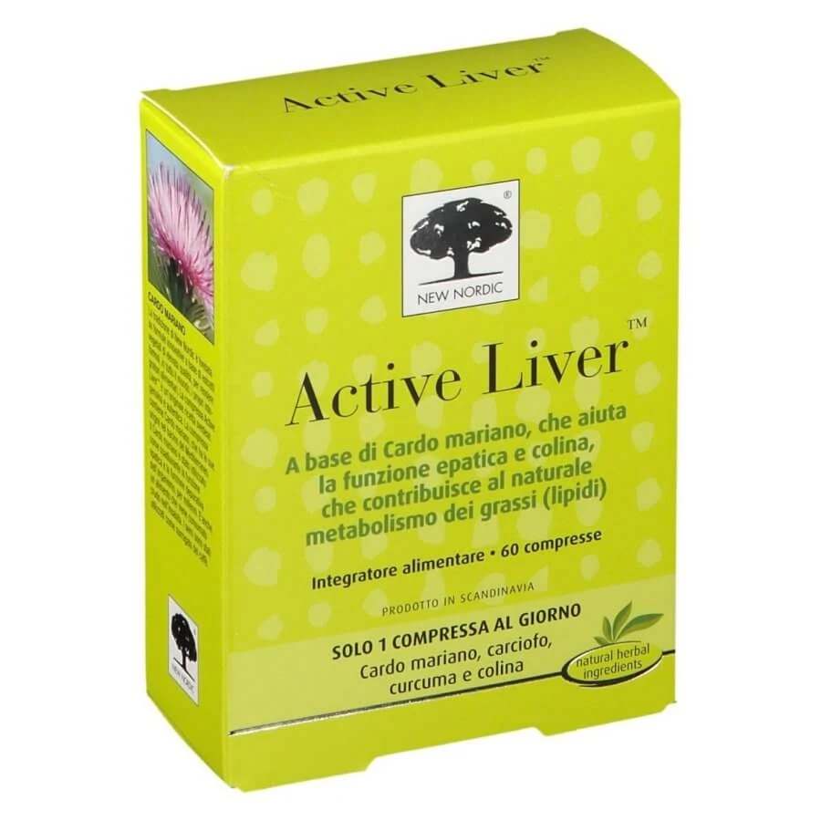 ACTIVE LIVER 60 Gummipasten