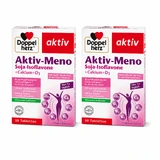 Doppelherz Active Meno Isoflavonas de Soja + Calcio + D3 2x30 Cápsulas