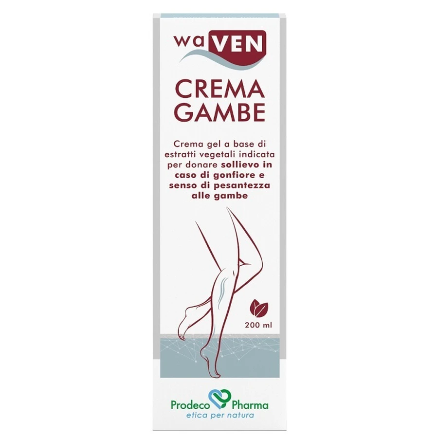 CREMA PARA PIERNAS WAVEN 200ML