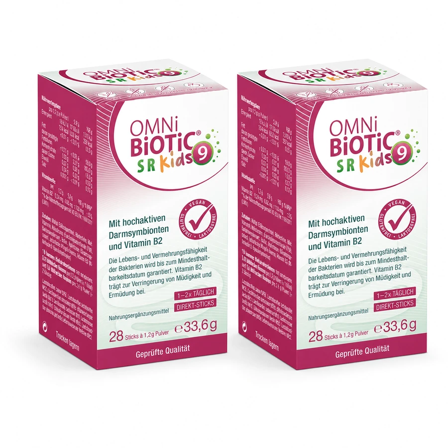 OMNi-BiOTiC® SR-9 Kinderen, 2x28 st.