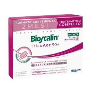 Bioscalin Tricoage NF Complemento Alimenticio Capilar 60 Comprimidos Fortificantes