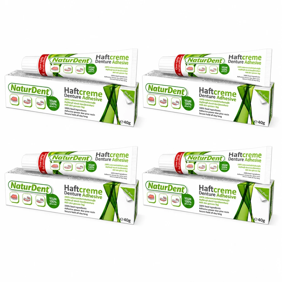 NaturDent bonding cream 4x40 g, Hansa