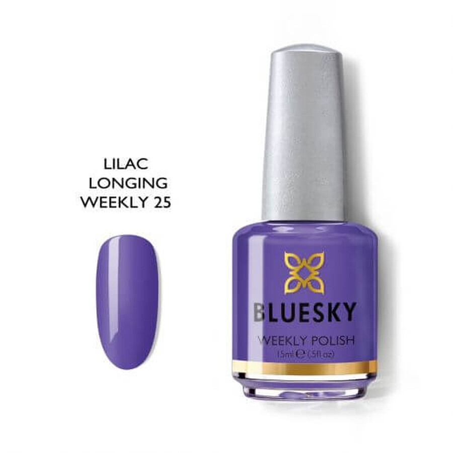 Buy Bluesky Lilac Longing Nail Polish 15ml Bluesky Lilac Longing Nail Polish 15ml