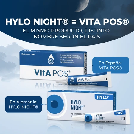 Hylo Night (Vita Pos) 4x5 g, Upsa