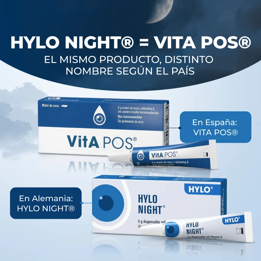 Hylo Night (Vita Pos) 4x5 g, Upsa