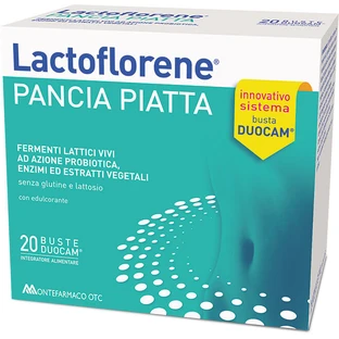 Lactoflorene Platte Buik 20 Zakjes