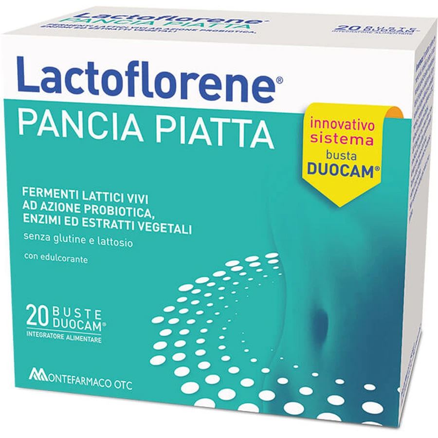 Lactoflorene Platte Buik 20 Zakjes