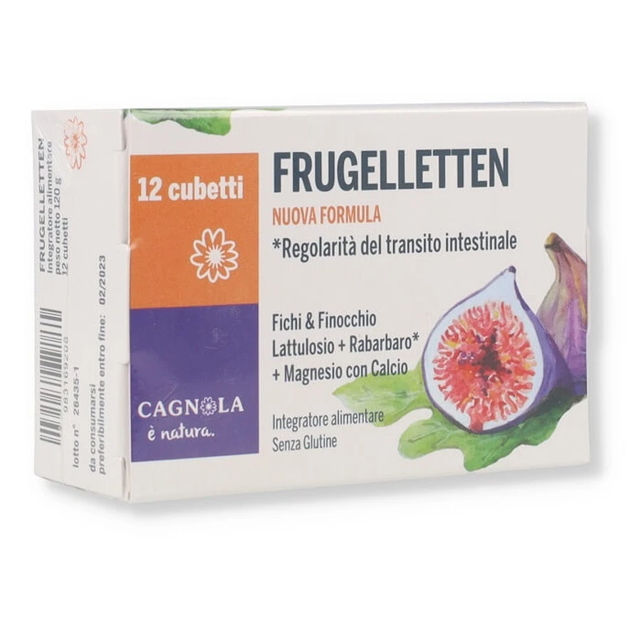 FRUGELLETTEN NF 12CUBES