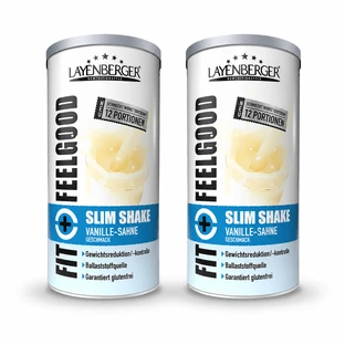 Layenberger Fit+feelgood Slim Shake Vani 2x396 g