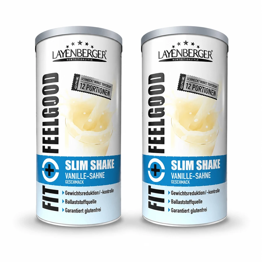 Layenberger Fit+feelgood Slim Shake Vani 2x396 g