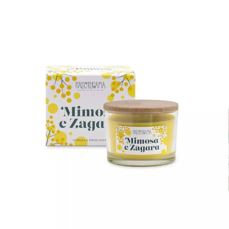 Vela 140g Mimosa y Zagara