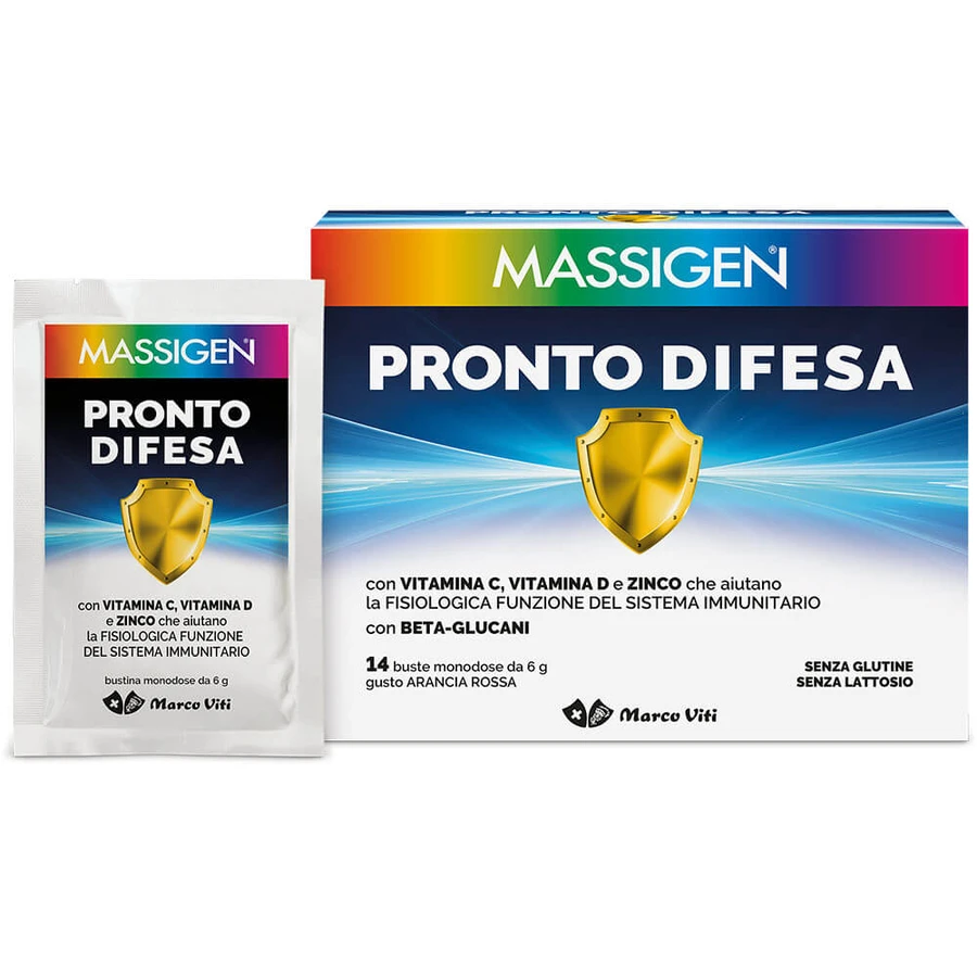Massigen Ready Defense-Beutel