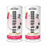 Layenberger Shake Fit+Feelgood Slim with yogurt and red berries, 2x396 g