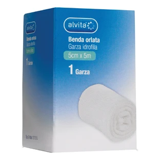 ALVITA GEZOOMD VERBAND 5X500CM