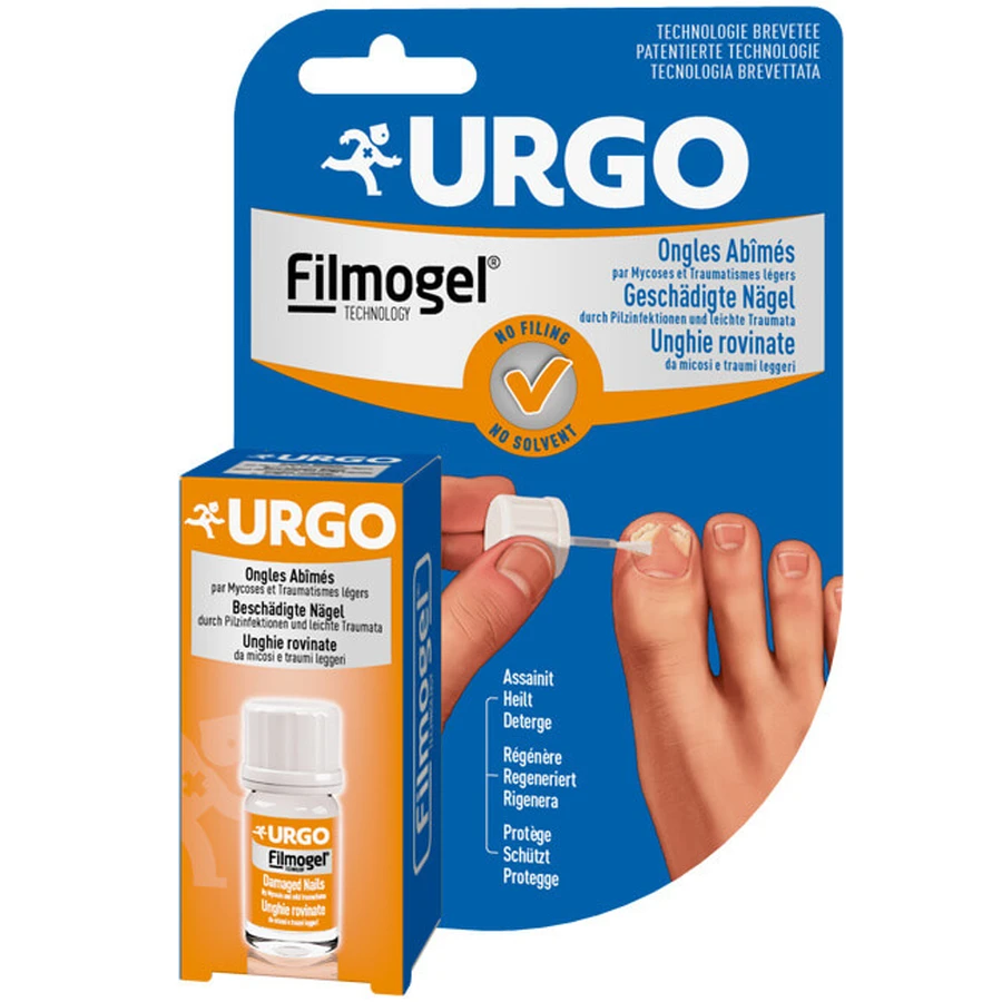 URGO FILMOGEL DAMAGED NAILS