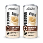 Batido Fit+Feelgood Slim con chocolate y nueces, 2x396 g