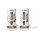 Batido Fit+Feelgood Slim con chocolate y nueces, 2x396 g