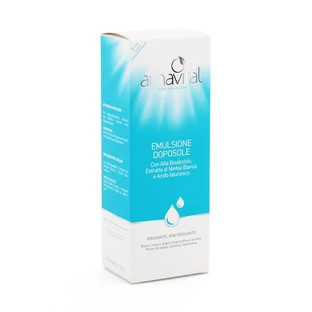 Amavital moisturizing after-sun emulsion 200 ml