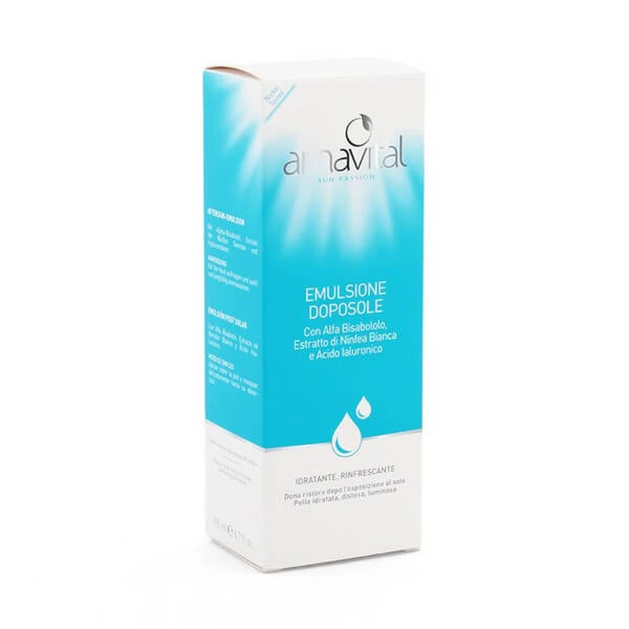 Amavital moisturizing after-sun emulsion 200 ml