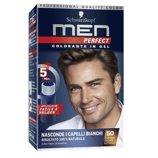 MEN PERFECT 50 HELLBRAUN NATU