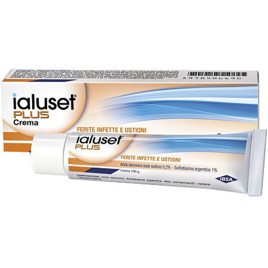 Ialuset Plus Crème 100g