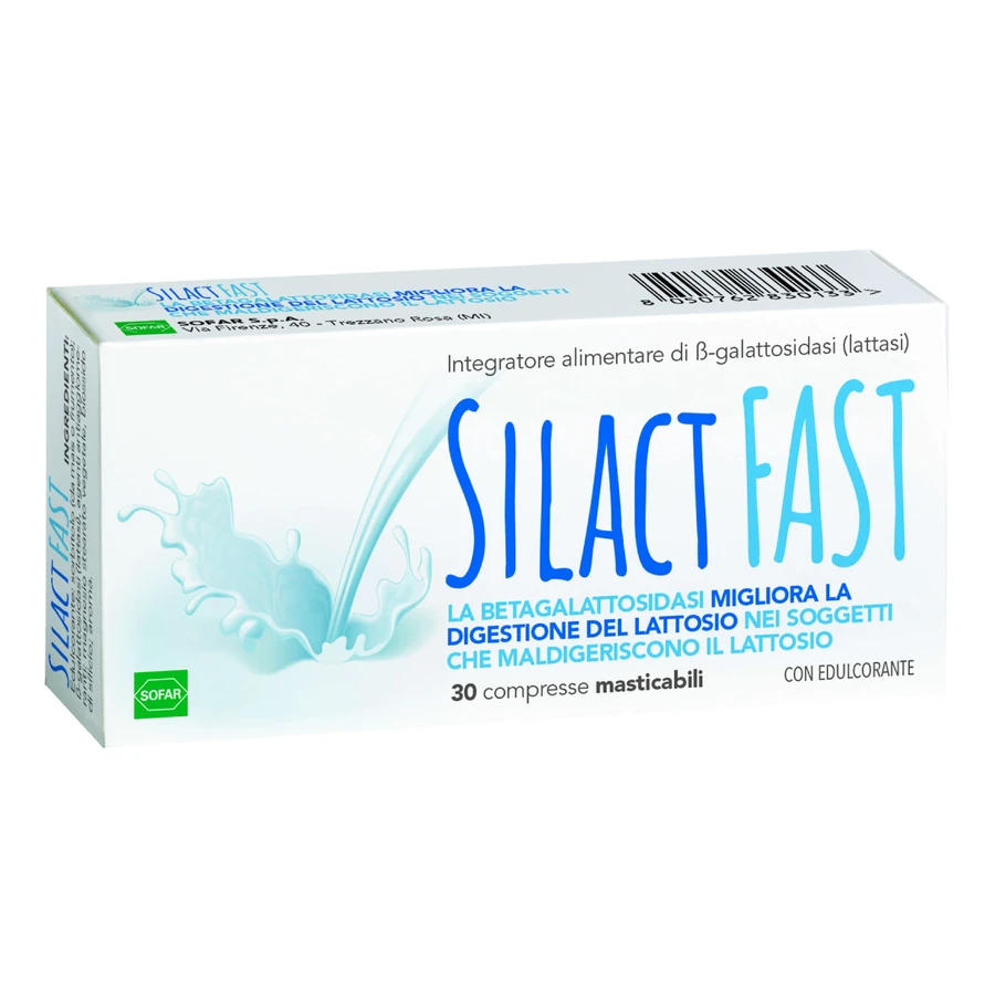 Silact Fast 30 Kauwtabletten