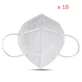Ffp2 Maskers 50 Stuks