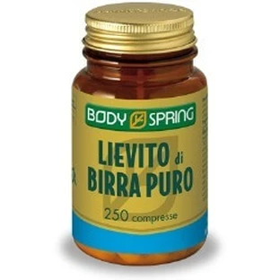 Body Spring Yeast 250cpr