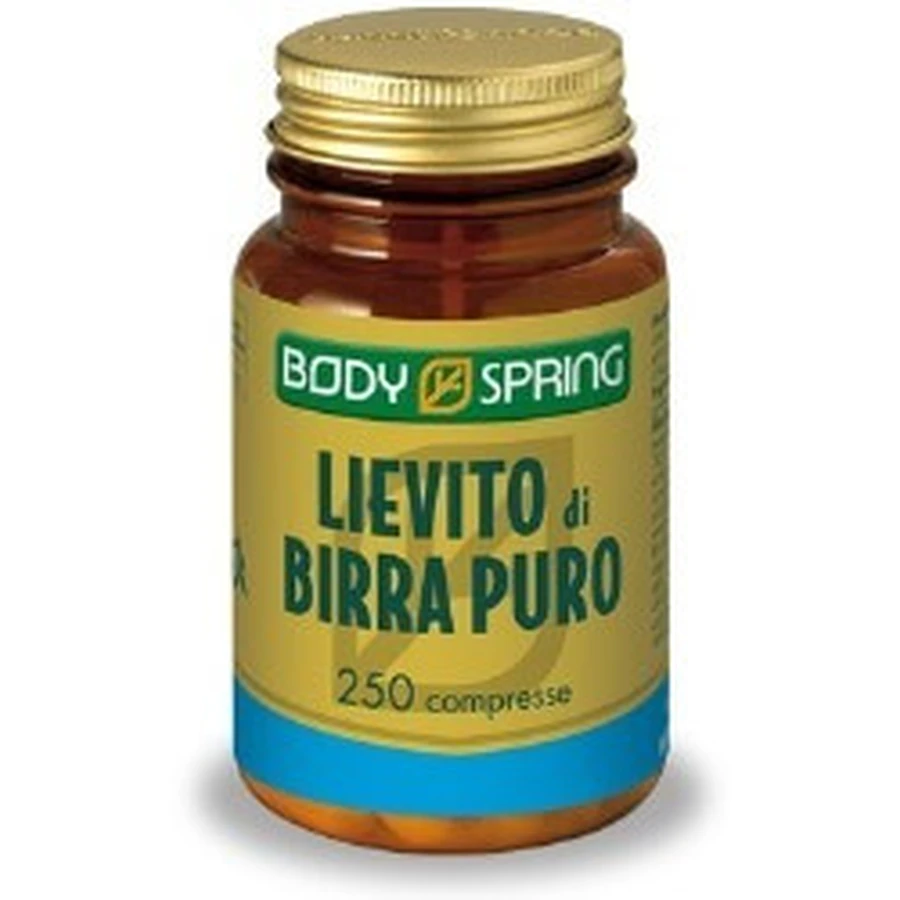 Body Spring Yeast 250cpr