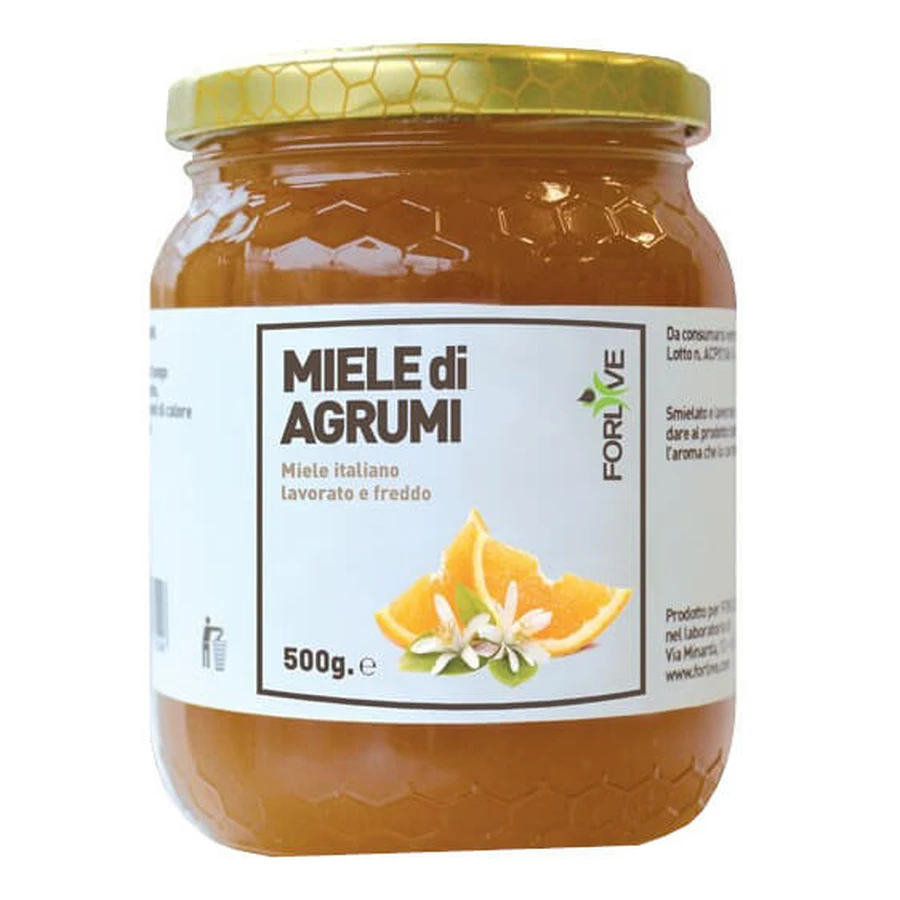ZITRONENHONIG 500G