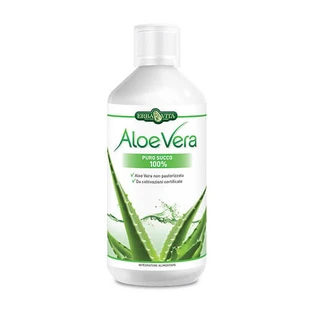 Aloe Vera Saft 100% 500ml Erbavita