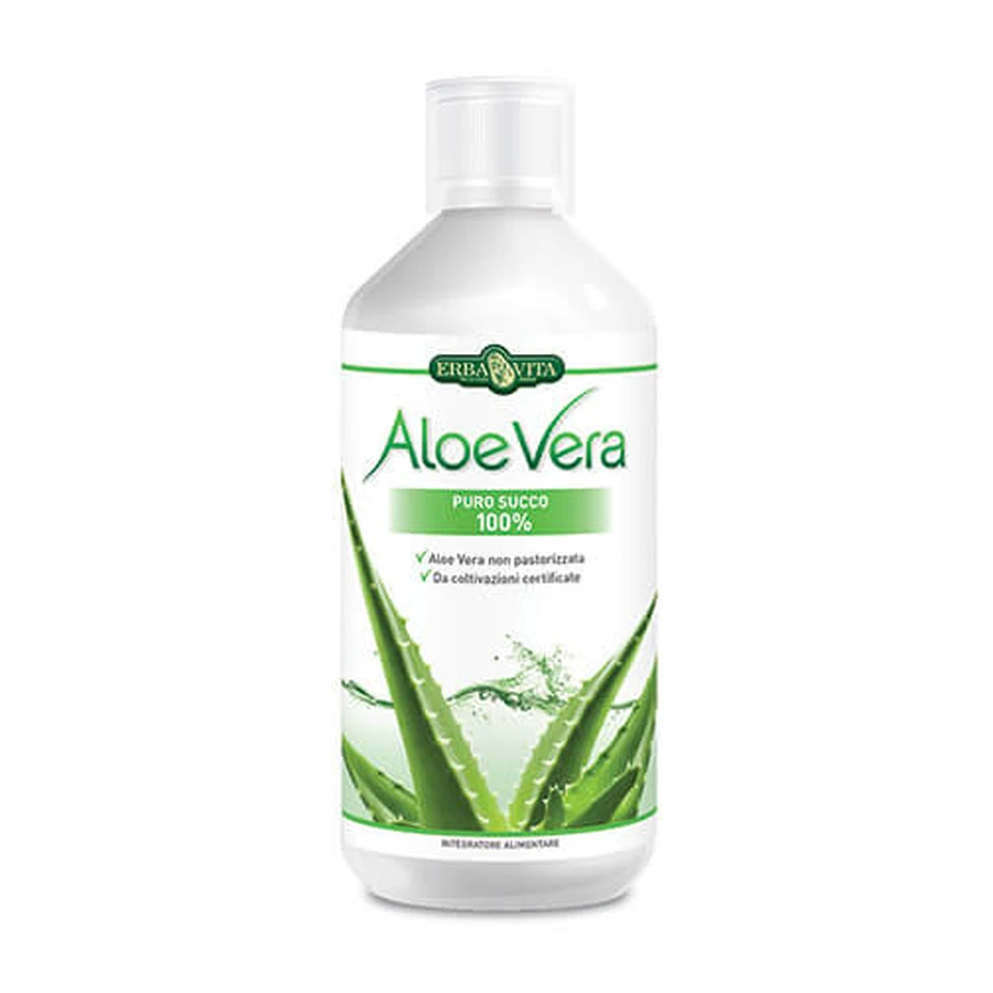 Aloe Vera Saft 100% 500ml Erbavita