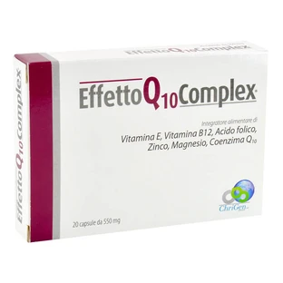 EFFECT Q10 Cpx 20 Cps 550mg
