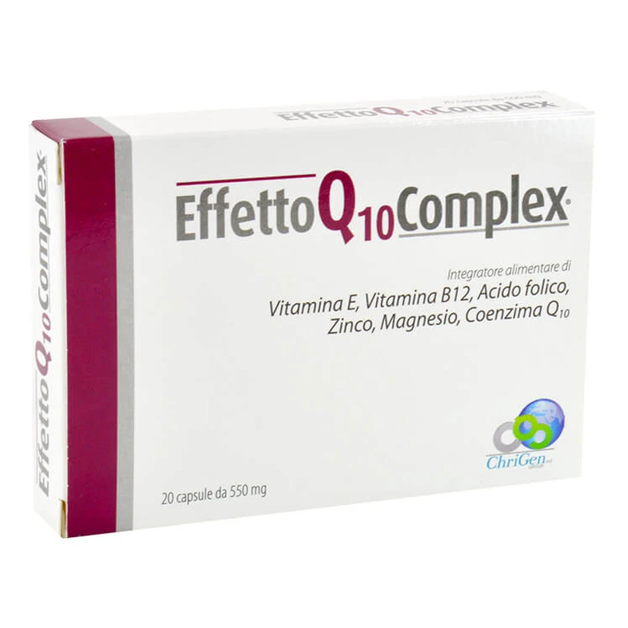 EFFECT Q10 Cpx 20 Cps 550mg