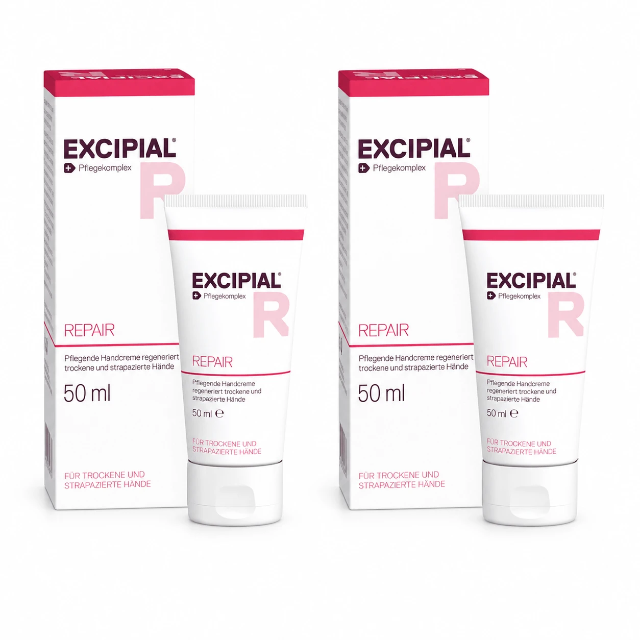 Repairing cream Excipial 2x50 ml, Galderma