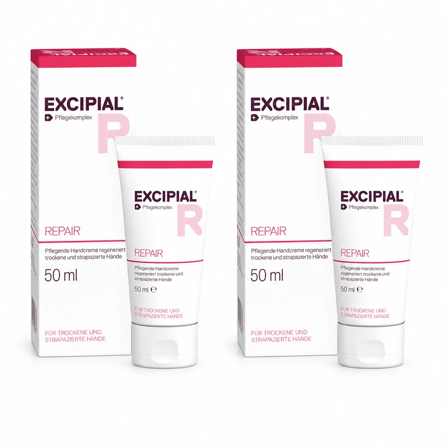 Crema reparadora Excipial 2x50 ml, Galderma