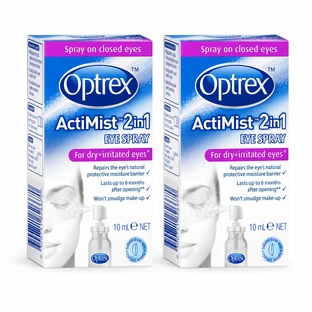 Optrex ActiSpray 2in1 Augenspray 2x10 ml