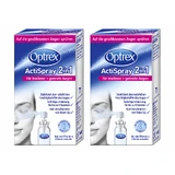 Optrex ActiSpray 2en1 spray ocular 2x10 ml