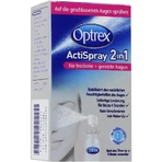 Optrex ActiSpray 2in1 eye spray 2x10 ml