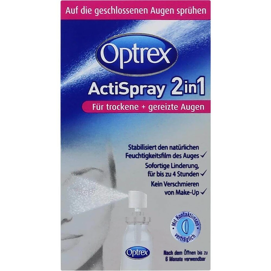Optrex ActiSpray 2in1 eye spray 2x10 ml