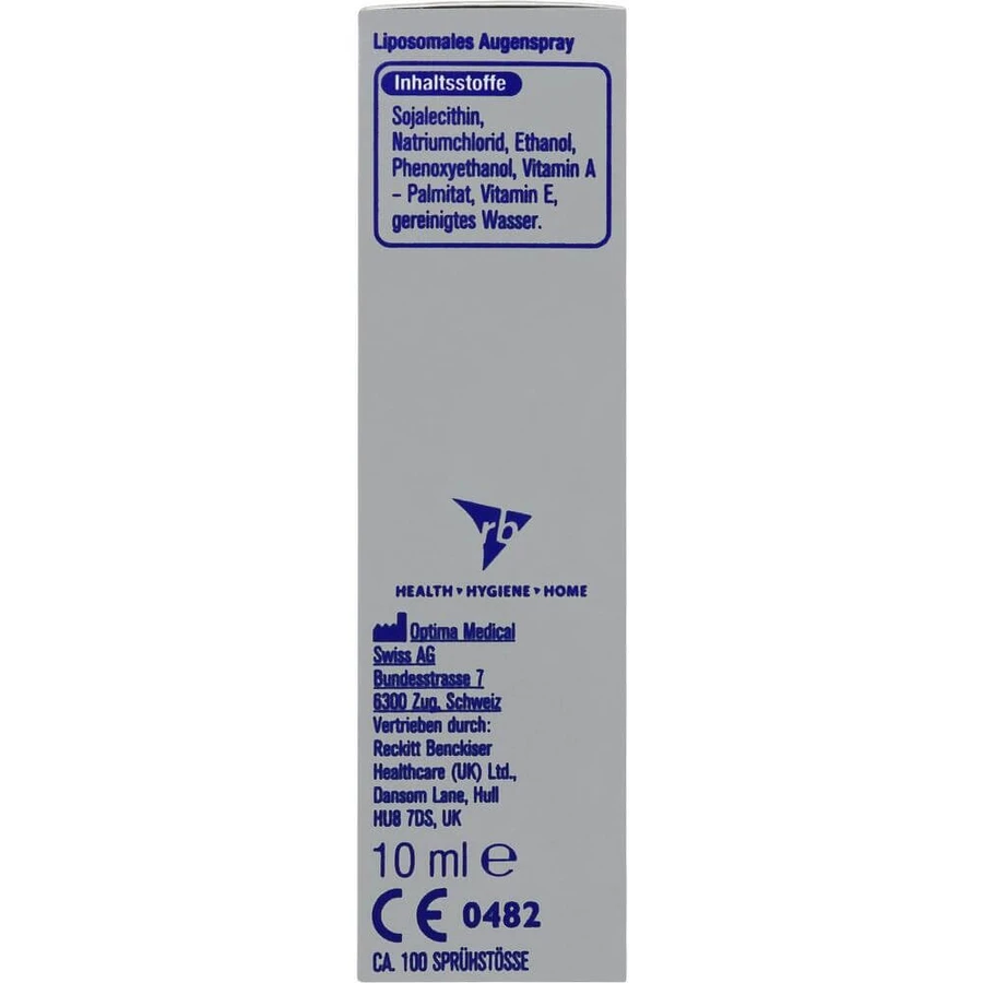 Optrex ActiSpray 2in1 eye spray 2x10 ml