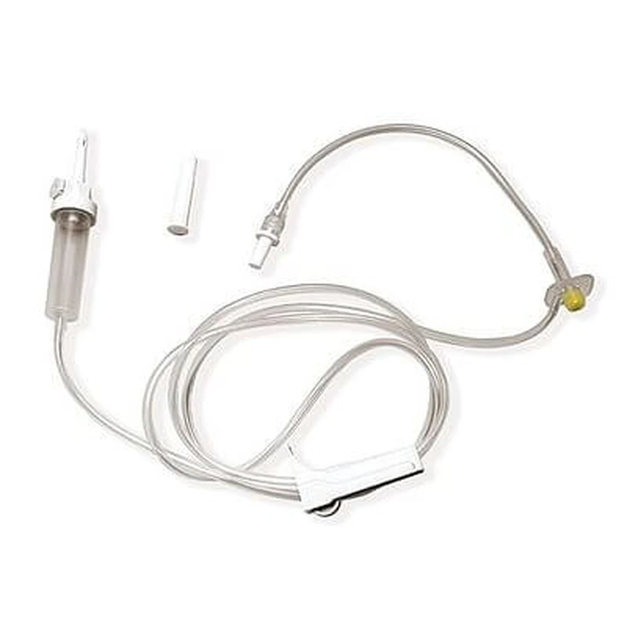 Acusoft 1-Way Deflator With Needle 1 Piece