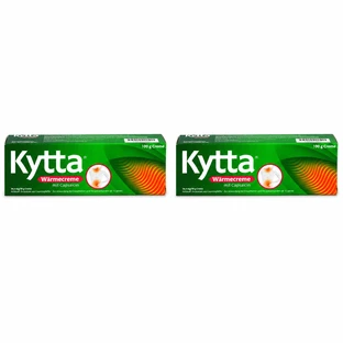Kytta warming cream 2x50 g, Wick