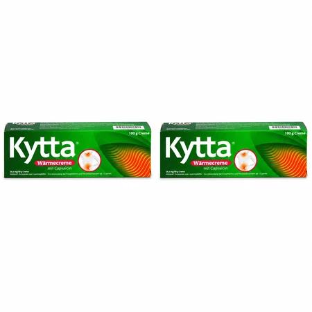 Kytta warming cream 2x50 g, Wick