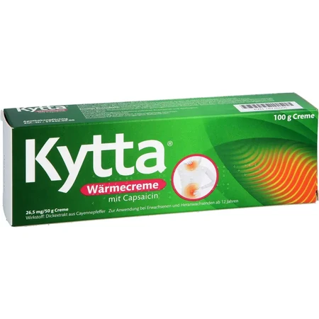Kytta warming cream 2x50 g, Wick